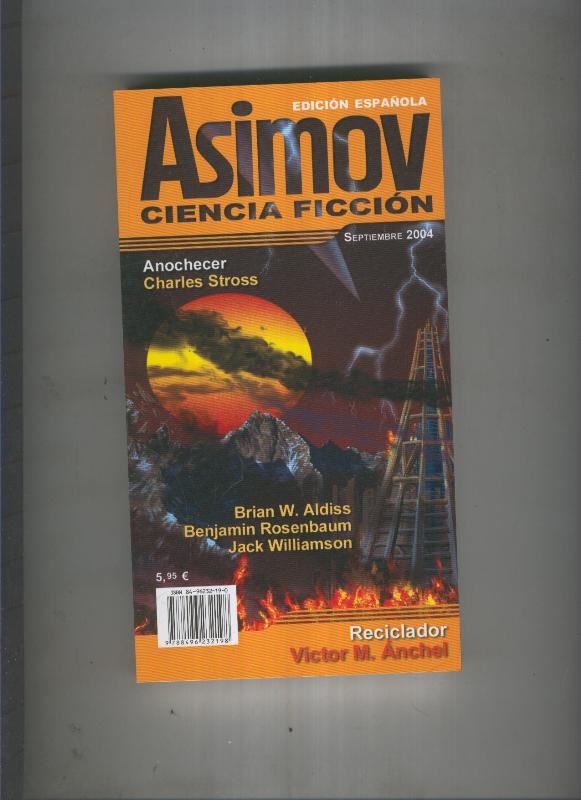 Asimov numero 12, septiembre 2004