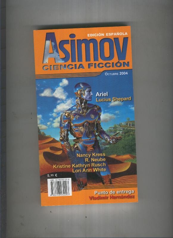 Asimov numero 13, octubre2004