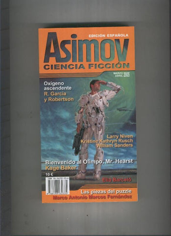Asimov numero 17, marzo-abril 2005