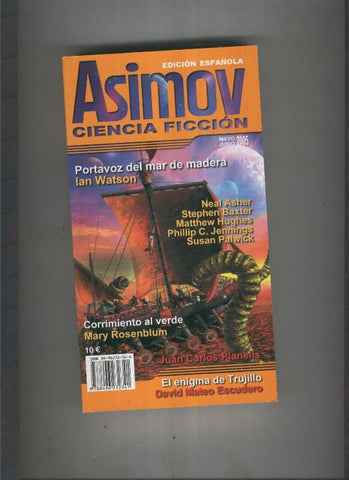 Asimov numero 18, mayo junio 2005