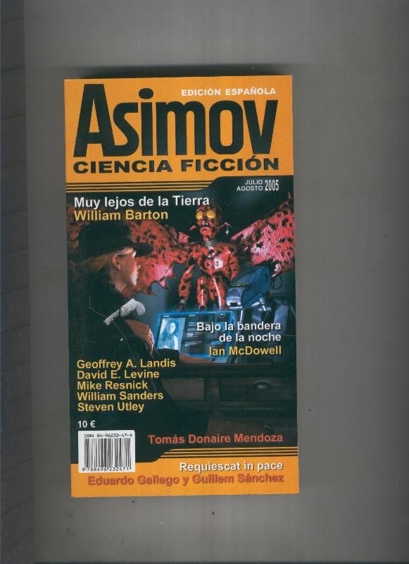 Asimov numero 19, julio agosto 2005