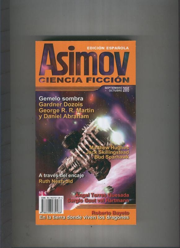 Asimov numero 20, septiembre octubre 2005