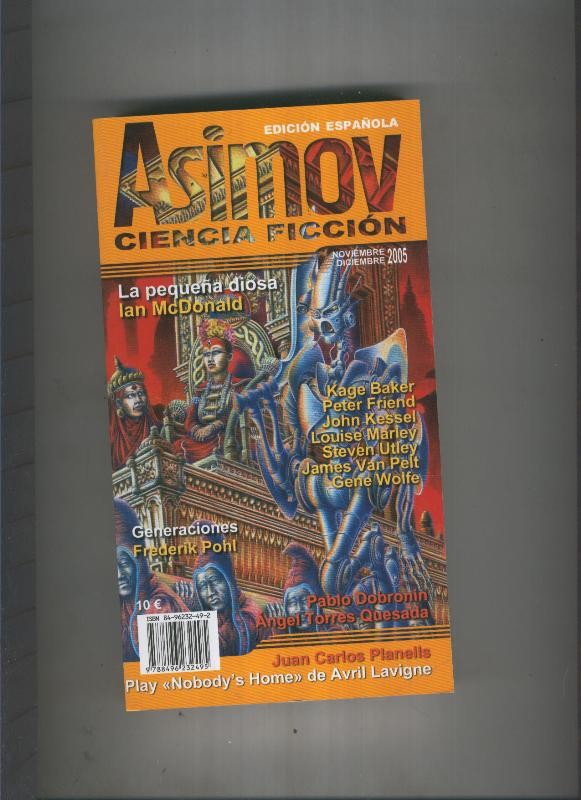Asimov numero 21, noviembre diciembre 2005