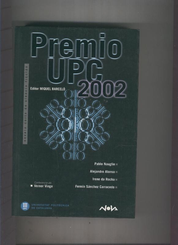 Premio UPC 2002/ Novela corta de Ciencia Ficcion