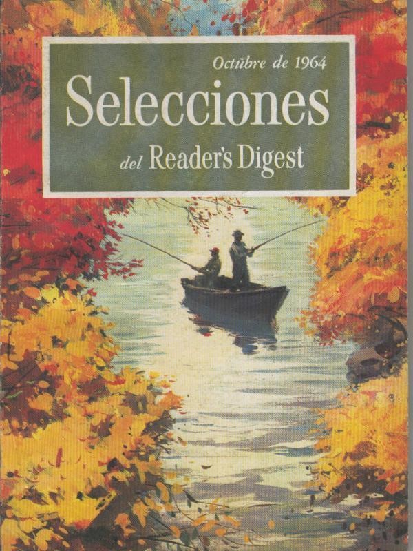 Selecciones del Readers Digest numero 287 (rozado en pagina cubierta lateral izquierdo)