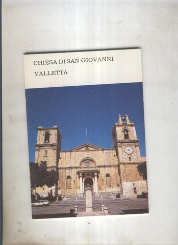 Chiesa Di San Giovanni Valletta