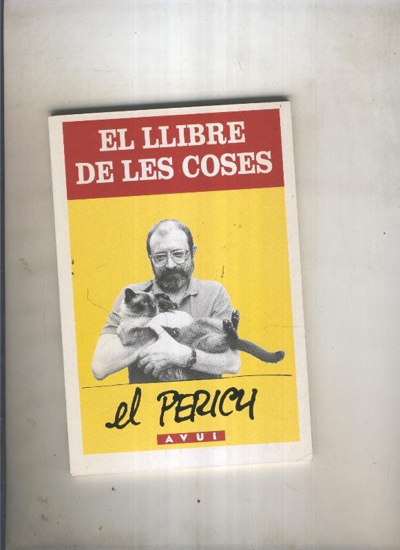 El llibre de les coses