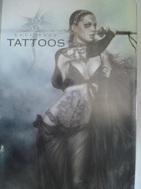 Luis Royo: Portafolio Tattoos  