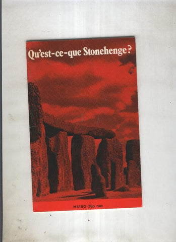 Qu est ce que Stonehenge