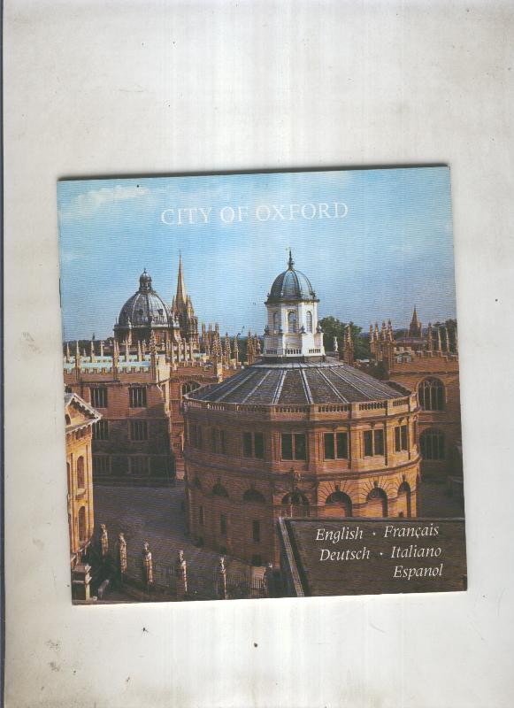 City Of Oxford