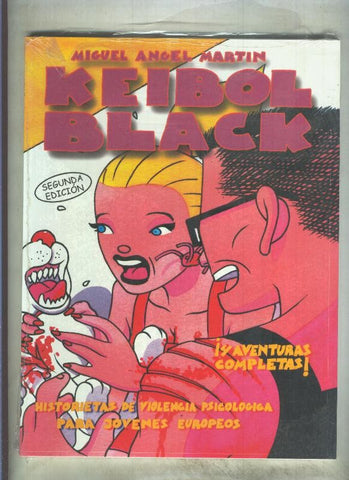 Keibol Black volumen uno