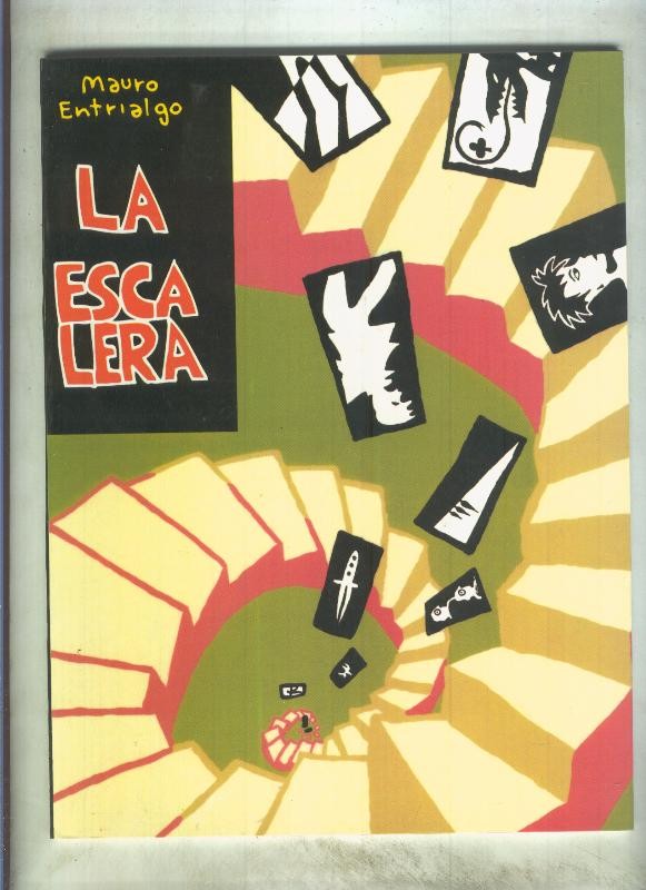 La escalera por Mauro Entrialgo