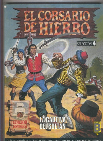 El Corsario de Hierro seleccion numero 4: contiene los numeros 13 al 16