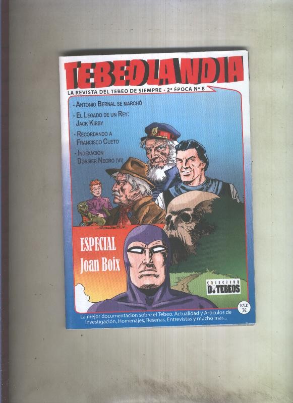 Fanzine: Tebeolandia segunda epoca numero 08