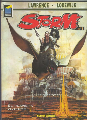 Pandora numero 059: Storm numero 1: El planeta viviente