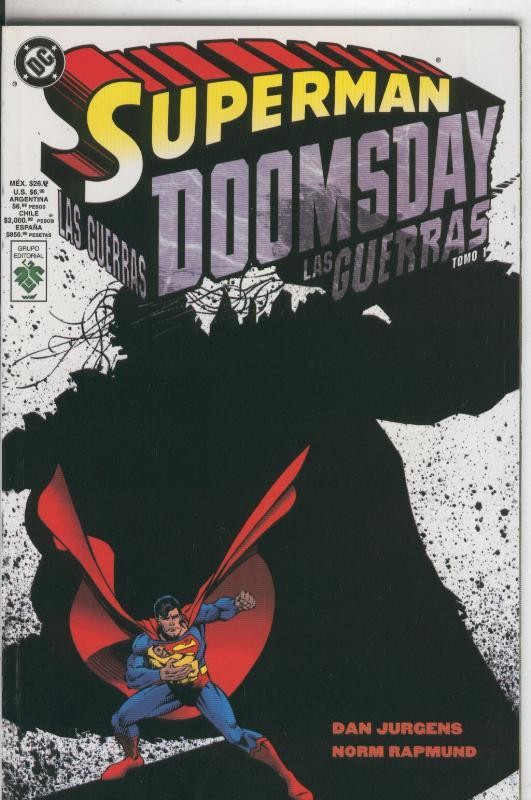 Superman: Doomsday las guerras tomo primero