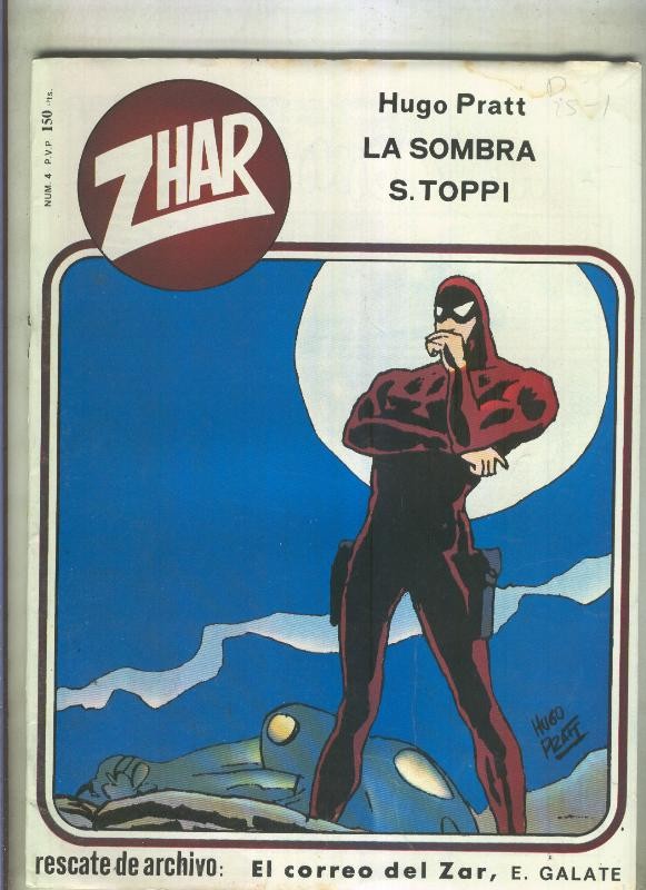 Zhar numero 4 (numerado 2 en trasera)  