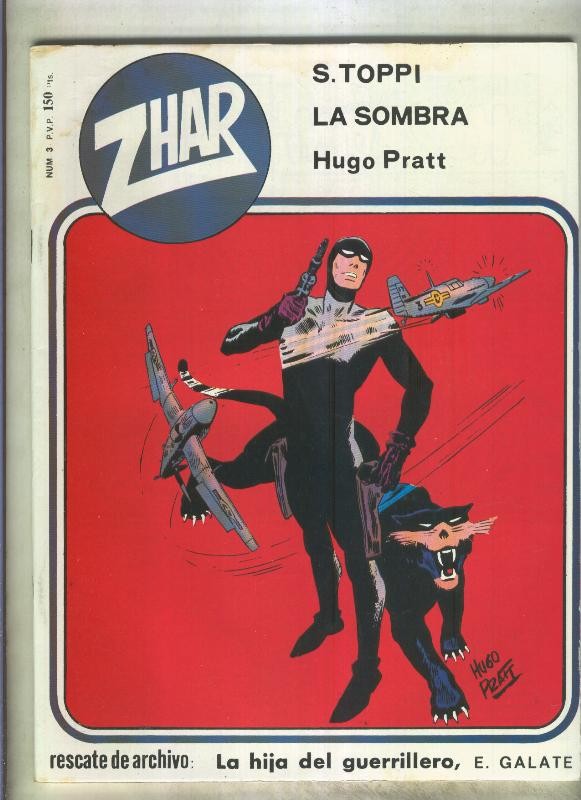 Zhar numero 3 (numerado 3 en trasera)