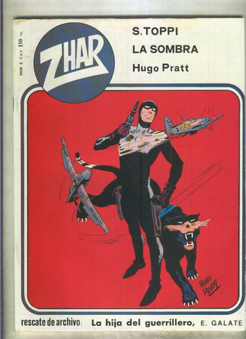 Zhar numero 3 (numerado 3 en trasera)