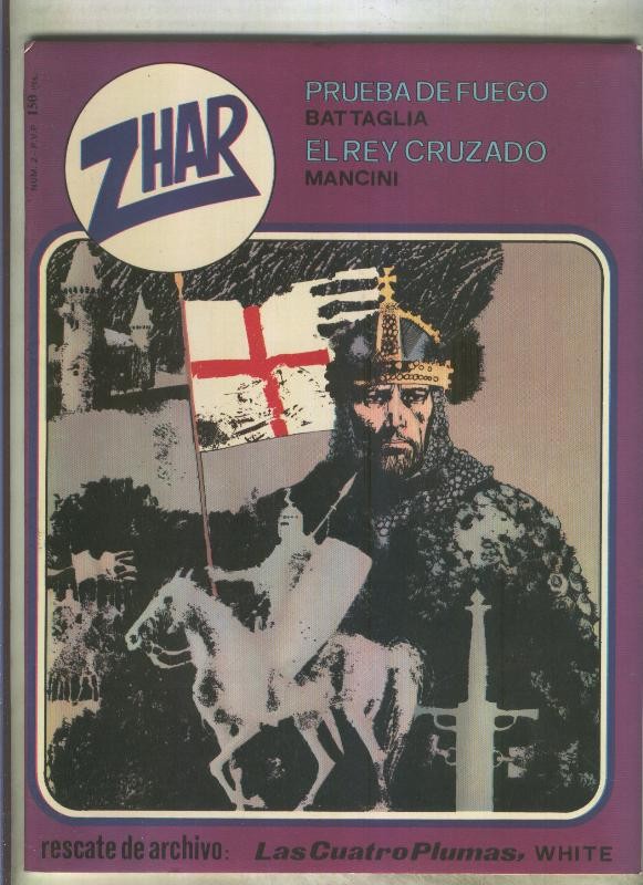 Zhar numero 2 (numerado 1 en trasera)