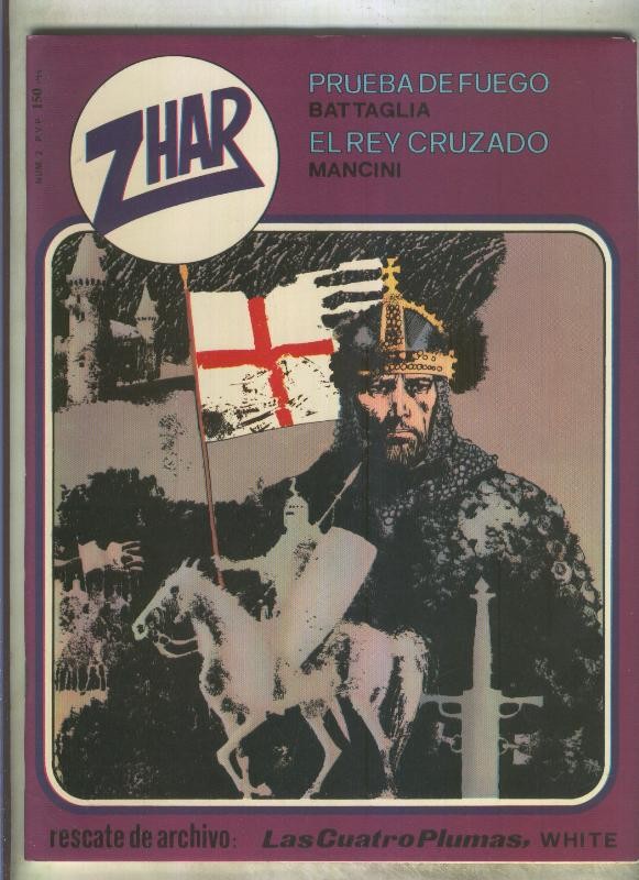 Zhar numero 2 (numerado 3 en trasera)