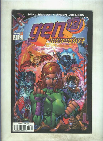 Gen 13 interactive de Planeta numero 3