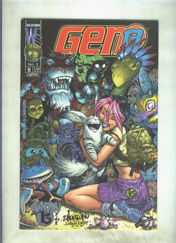 Gen 13 volumen 3 numero 08