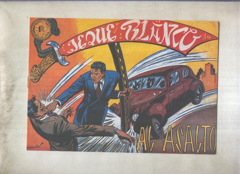 Jeque Blanco facsimil numero 019: Al asalto