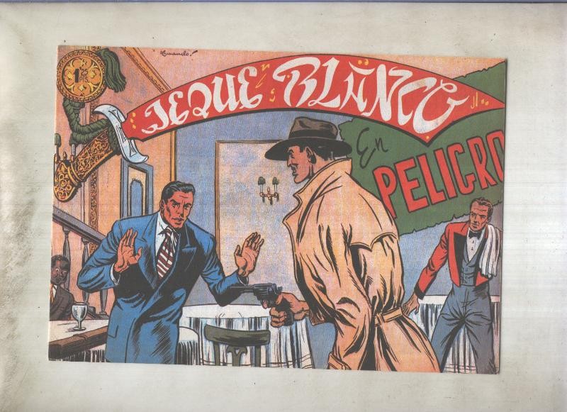 Jeque Blanco facsimil numero 030: en peligro