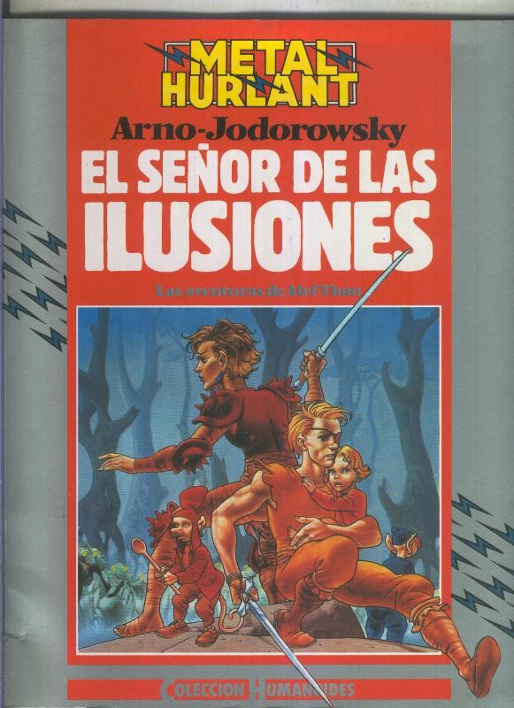 Humanoides numero 30: Alef Thau: el señor de las ilusiones