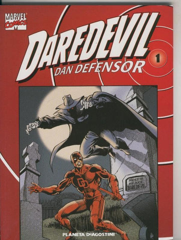 Coleccionable Daredevil numero 01