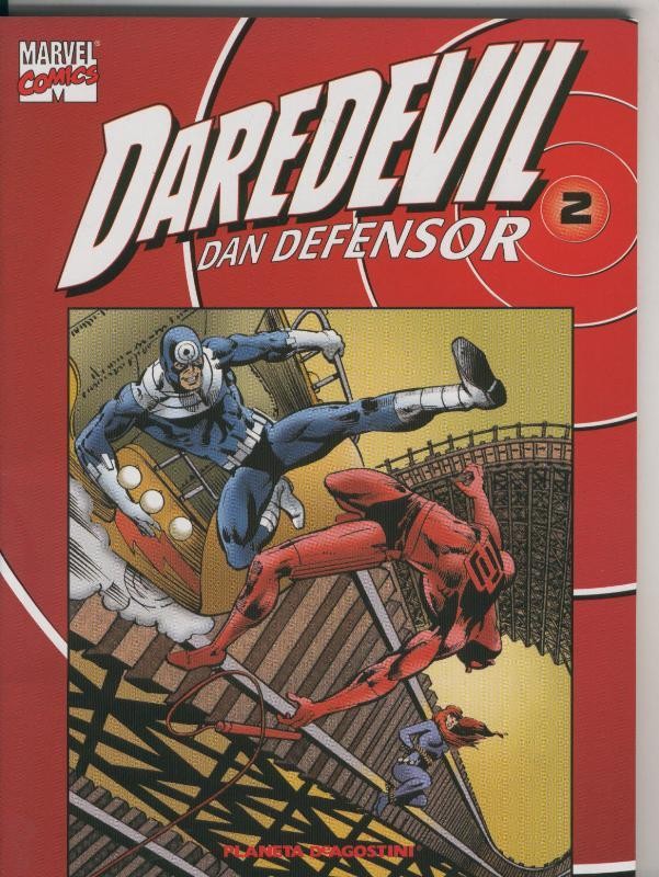 Coleccionable Daredevil numero 02