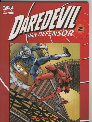 Coleccionable Daredevil numero 02