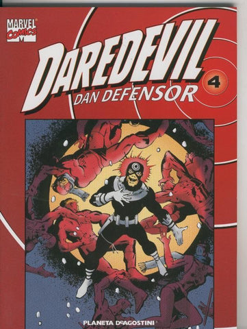 Coleccionable Daredevil numero 04