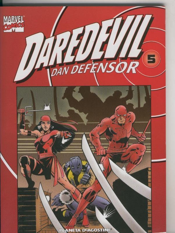 Coleccionable Daredevil numero 05