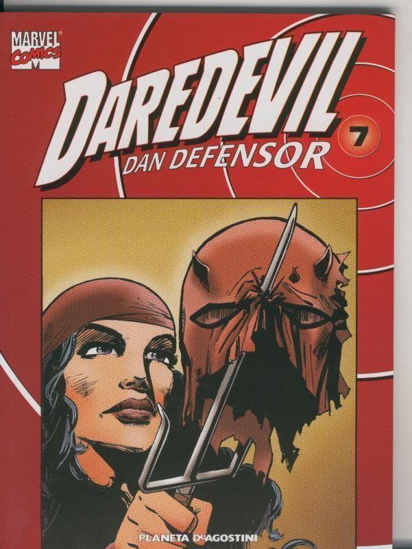 Coleccionable Daredevil numero 07