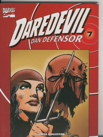Coleccionable Daredevil numero 07