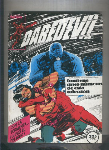 Daredevil volumen 1 retapado numero 31 al 35