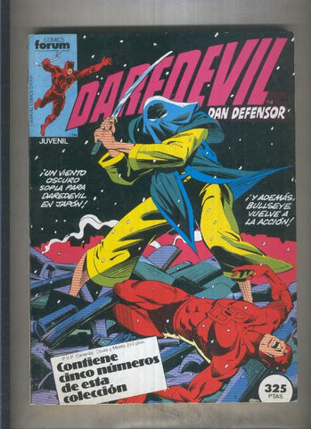 Daredevil volumen 1 retapado numero 26 al 30