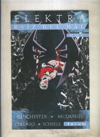Elektra raiz del mal numero 2