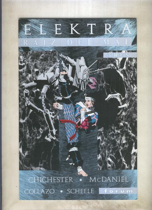 Elektra raiz del mal numero 3