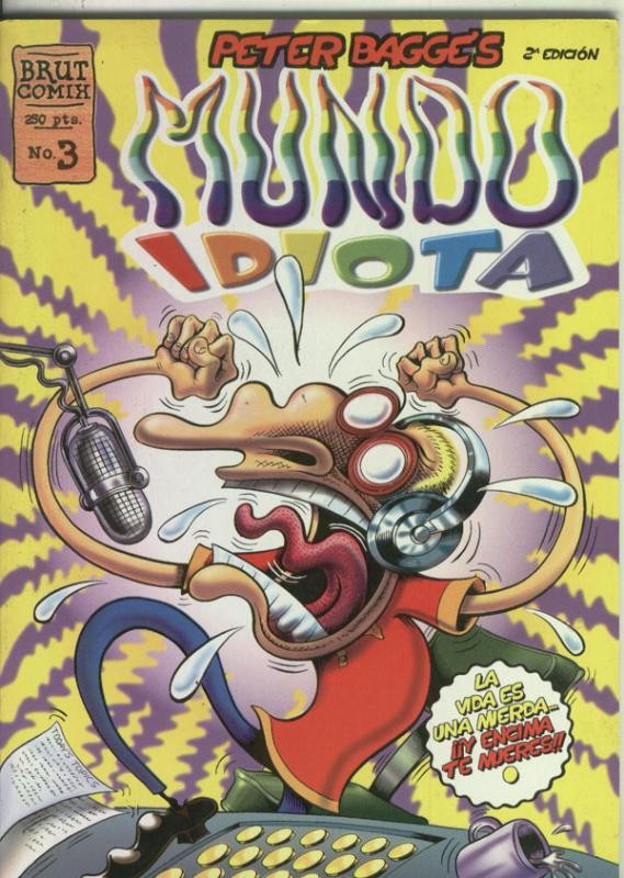 Brut comix: Mundo idiota numero 03