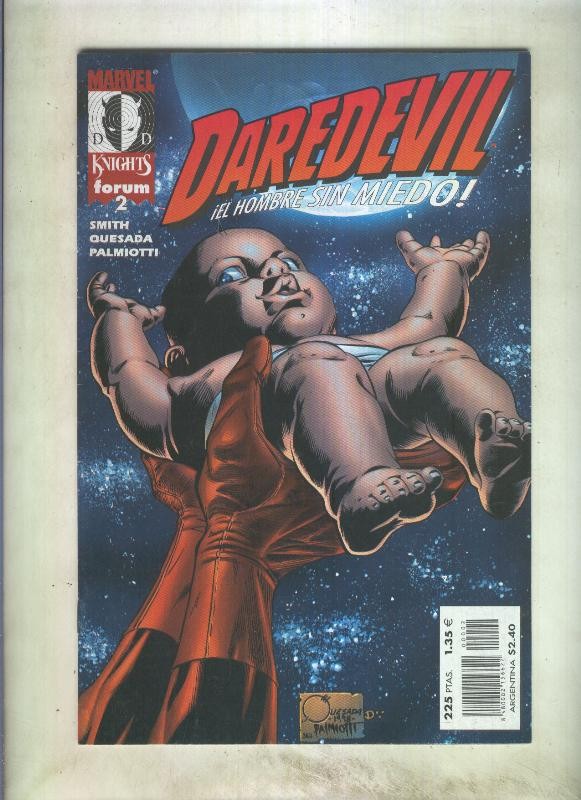 Marvel Knights: Daredevil el hombre sin miedo numero 02: Diablo guardian