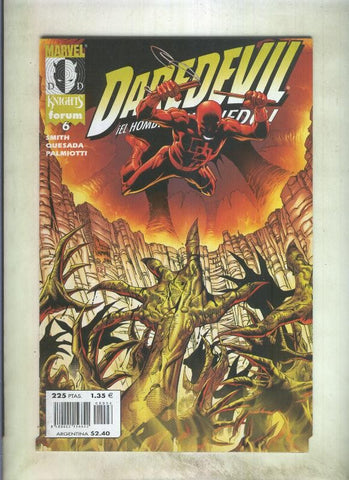 Marvel Knights: Daredevil el hombre sin miedo numero 06: Diablo guardian
