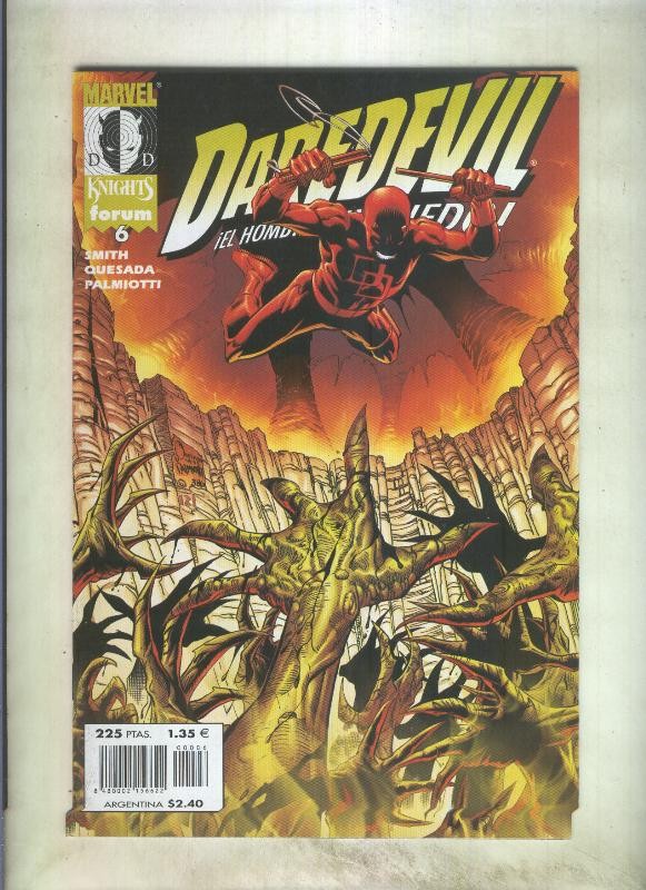 Marvel Knights: Daredevil numero 06