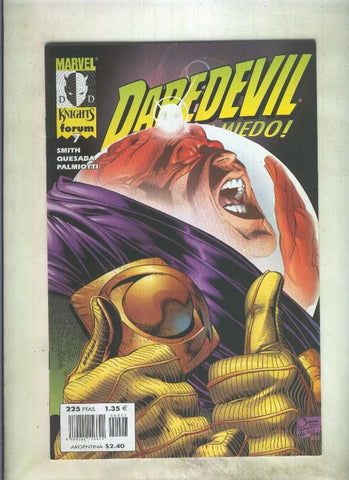 Marvel Knights: Daredevil el hombre sin miedo numero 07: Diablo guardian