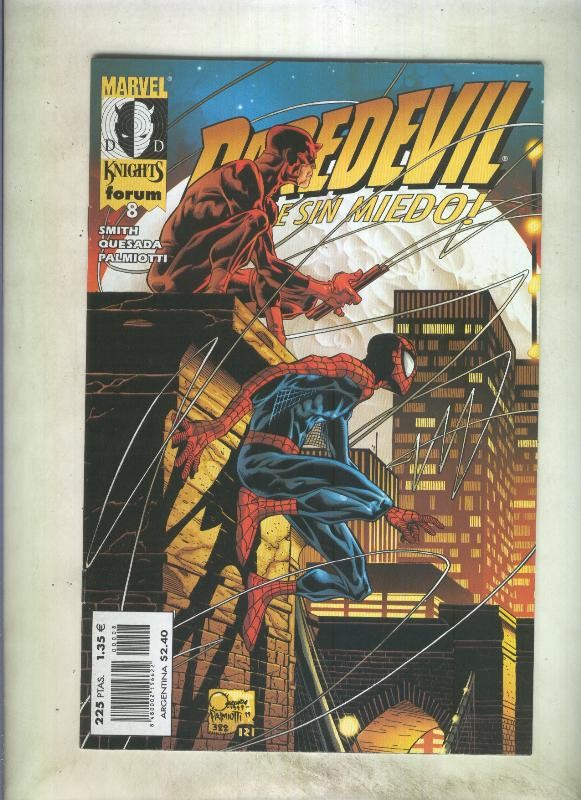 Marvel Knights: Daredevil el hombre sin miedo numero 08: Diablo guardian