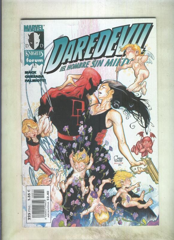Marvel Knights: Daredevil el hombre sin miedo numero 11: parte de un hueco