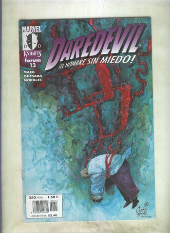 Marvel Knights: Daredevil el hombre sin miedo numero 13
