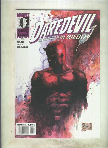 Marvel Knights: Daredevil el hombre sin miedo numero 15: Parte de un hueco